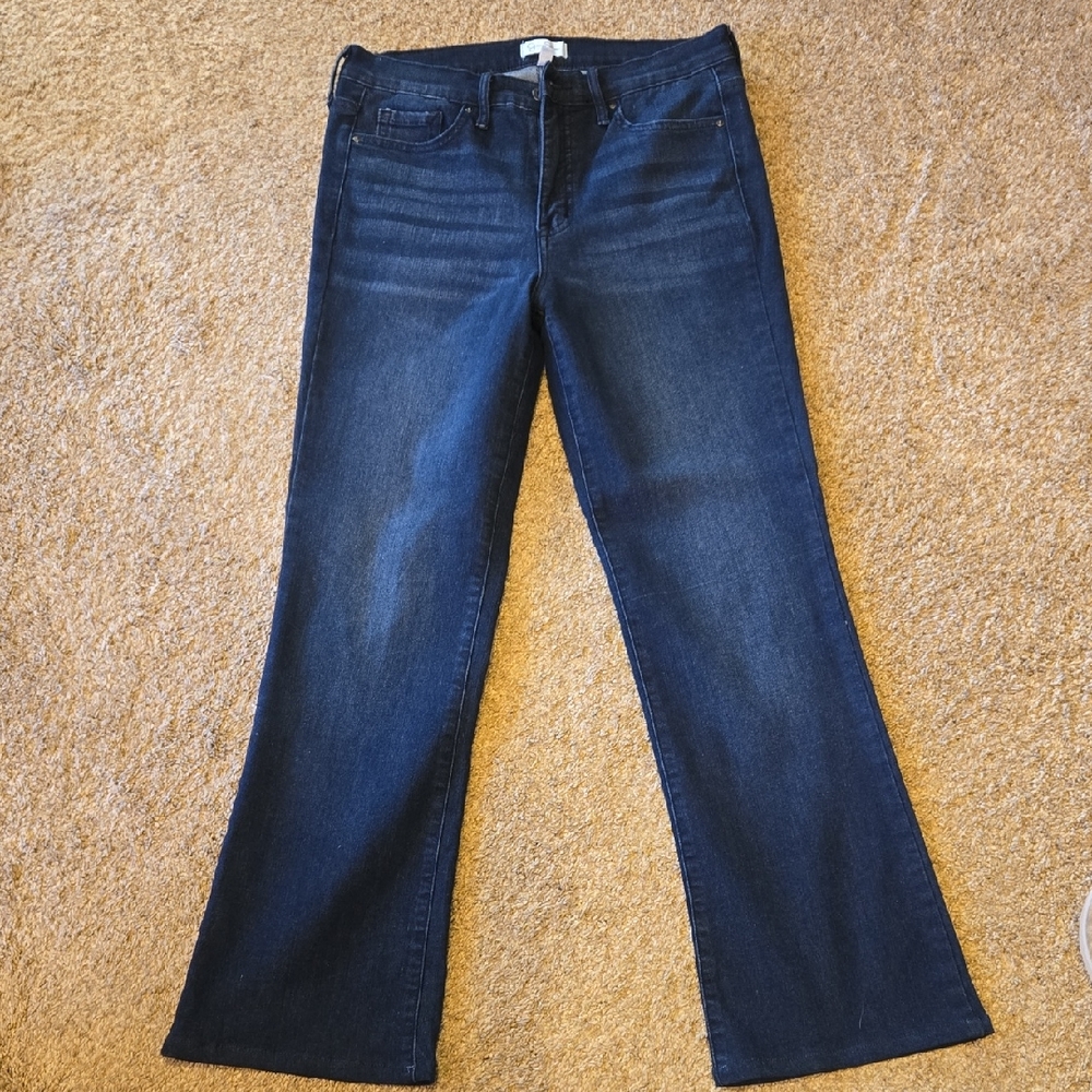 Jessica Simpson Indigo Wide Leg Jeans